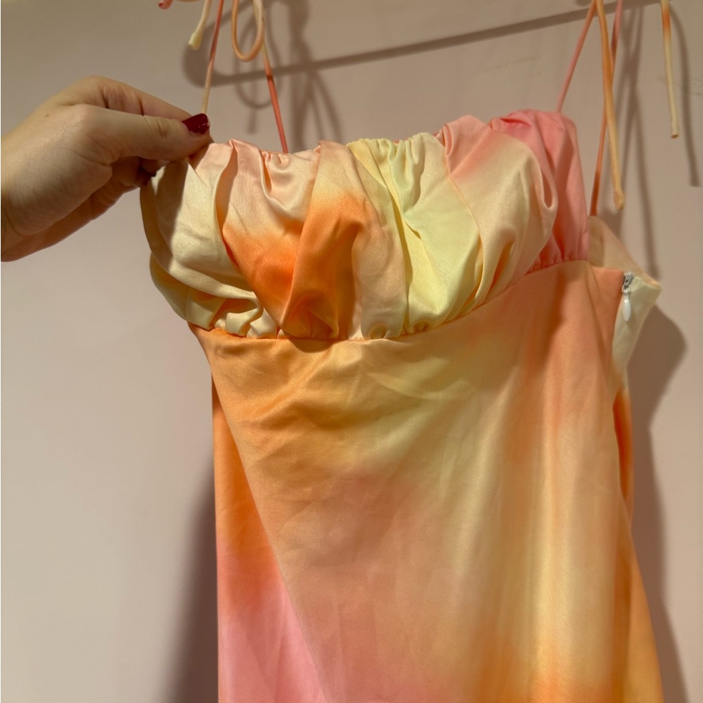 Princess Polly Strapless Pastel Dress - Picture 5 of 7
